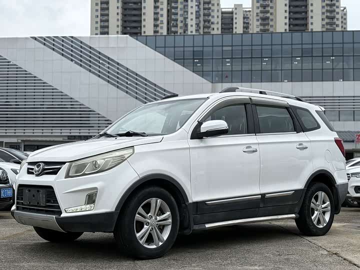BAIC Huansu S3 2016 1.5L МКПП Люкс guo V