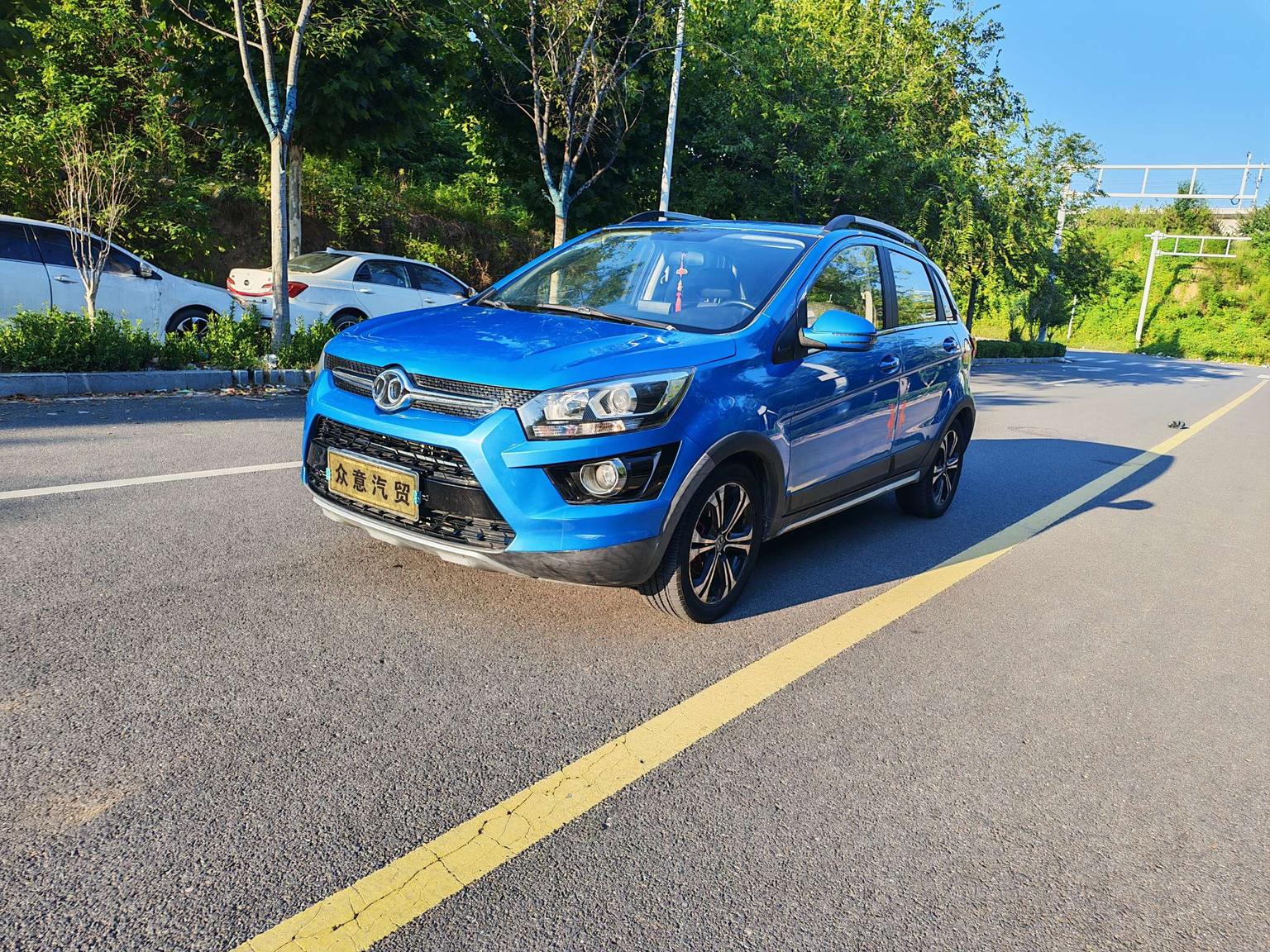 BAIC Senova X25 2015 1.5L МКПП Elite