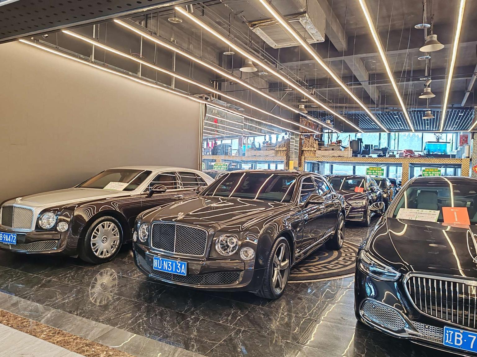 Bentley Mulsanne 2015 6.8T ji zhi ban