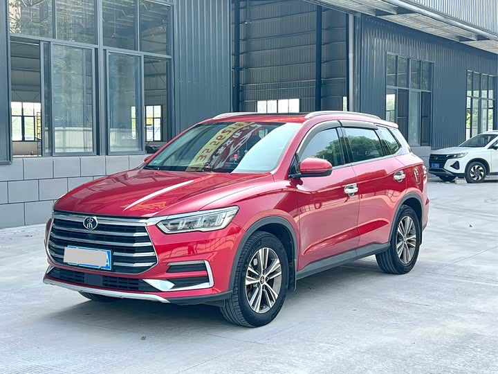 BYD Song Pro 2019 1.5T АКПП Elite