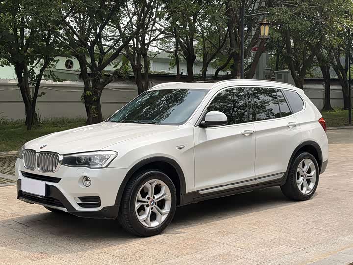BMW X3 2014 xDrive20i X she ji tao zhuang