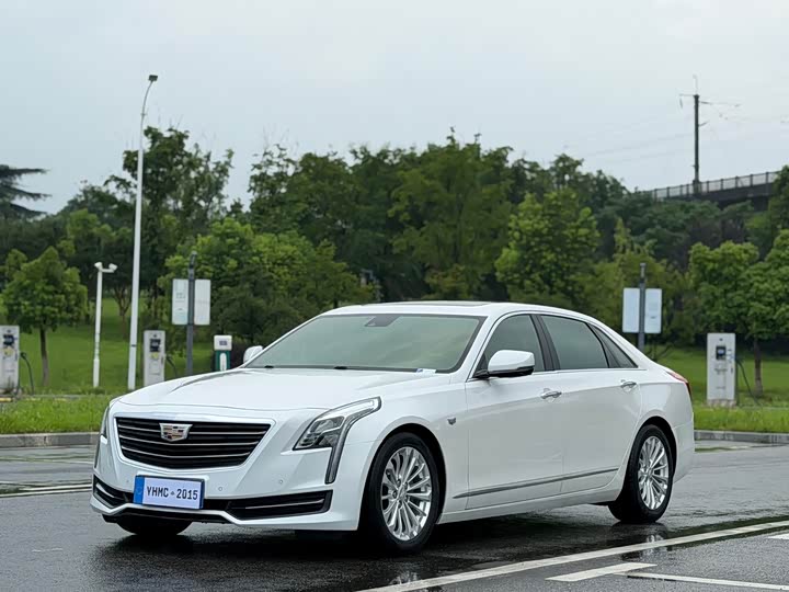 Cadillac CT6 2017 28T Люкс