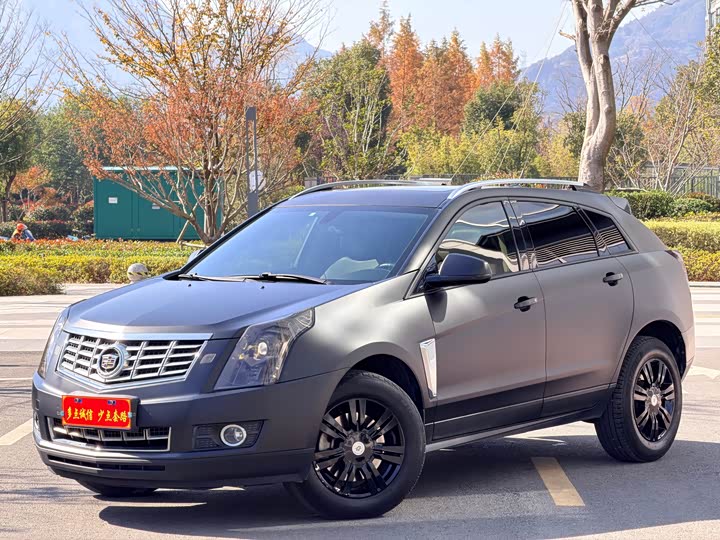 Cadillac SRX 2015 3.0L Люкс