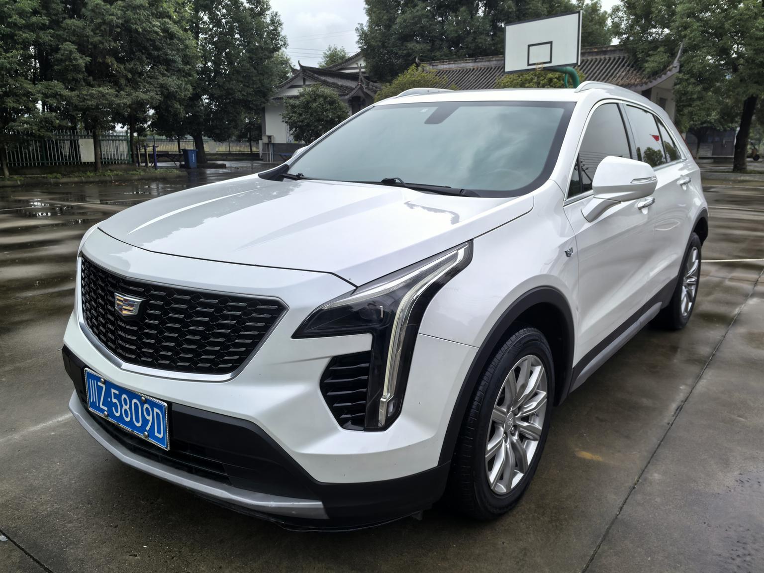 Cadillac XT4 2018 28T liang qu Leading
