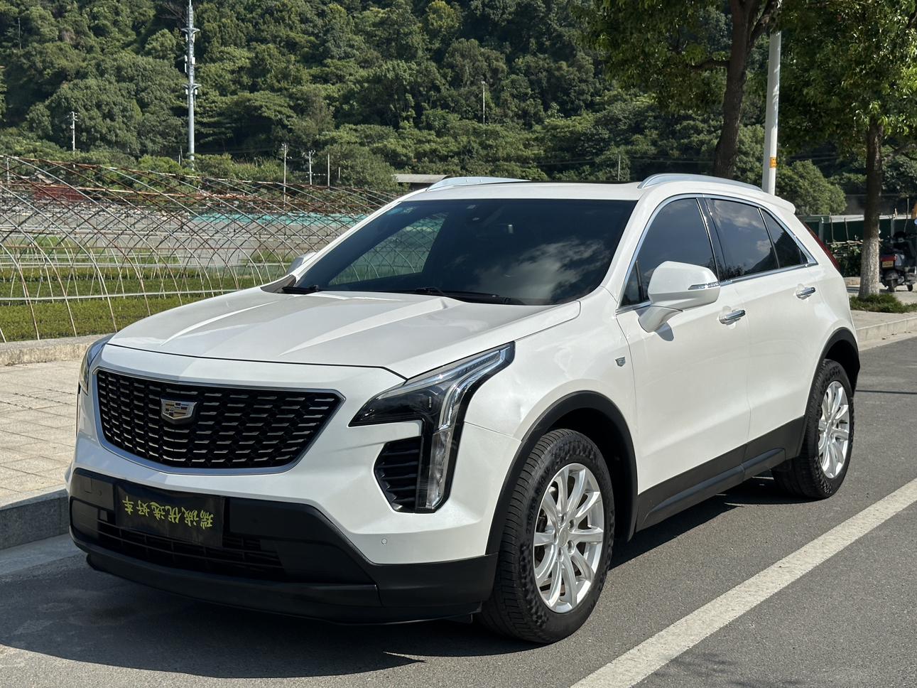 Cadillac XT4 2018 28T liang qu ji shu xing