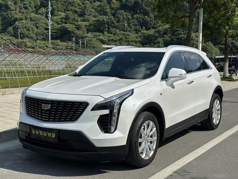 Cadillac XT4 2018 28T liang qu ji shu xing