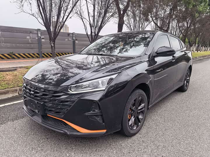 Aeolus Yixuan 2023 ma he ban 1.5L АКПП zhui feng ban