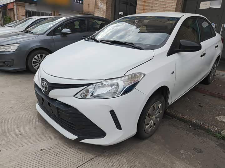 Toyota Vios 2017 1.3L МКПП qian xing ban