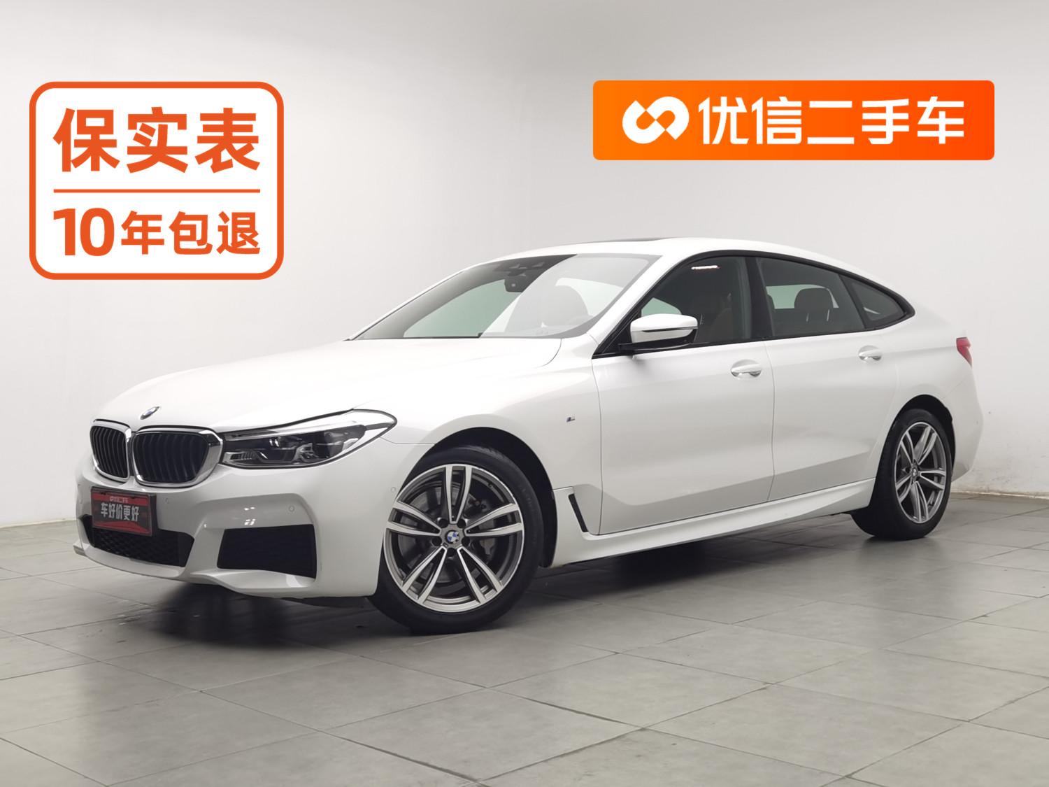 BMW 6 Series GT 2019 630i M Sport package