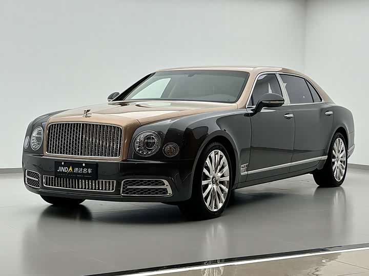 Bentley Mulsanne 2017 6.8T zhang zhou ju ban