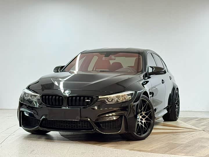 BMW M3 2017 M3 che mi xian liang ban