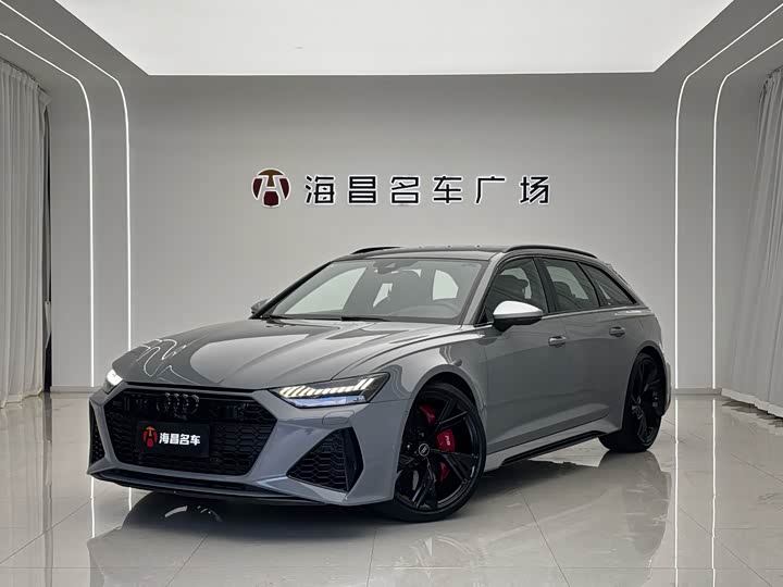 Audi RS 6 2021 RS 6 4.0T Avant
