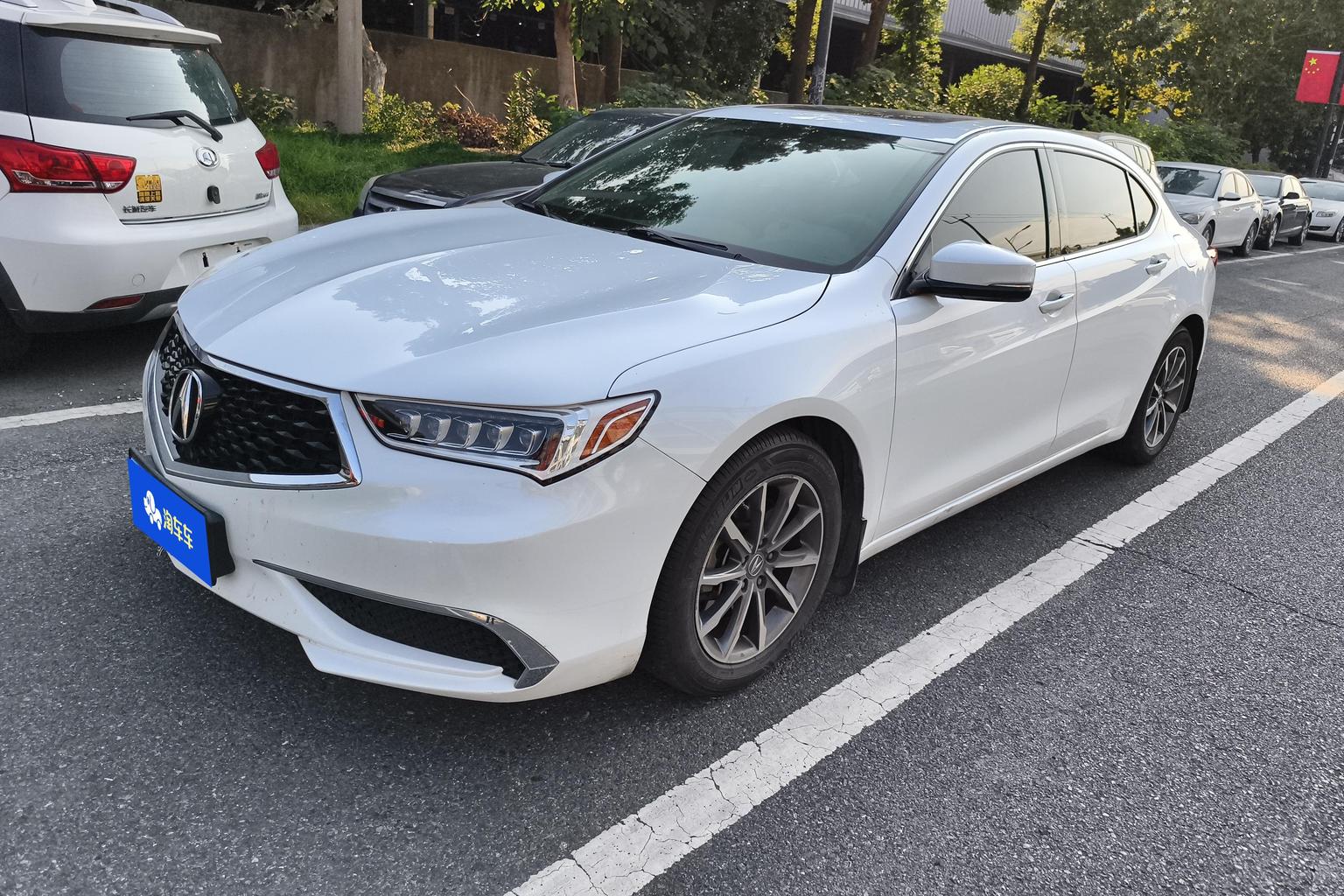 Acura TLX-L 2018 2.4L chang xiang ban