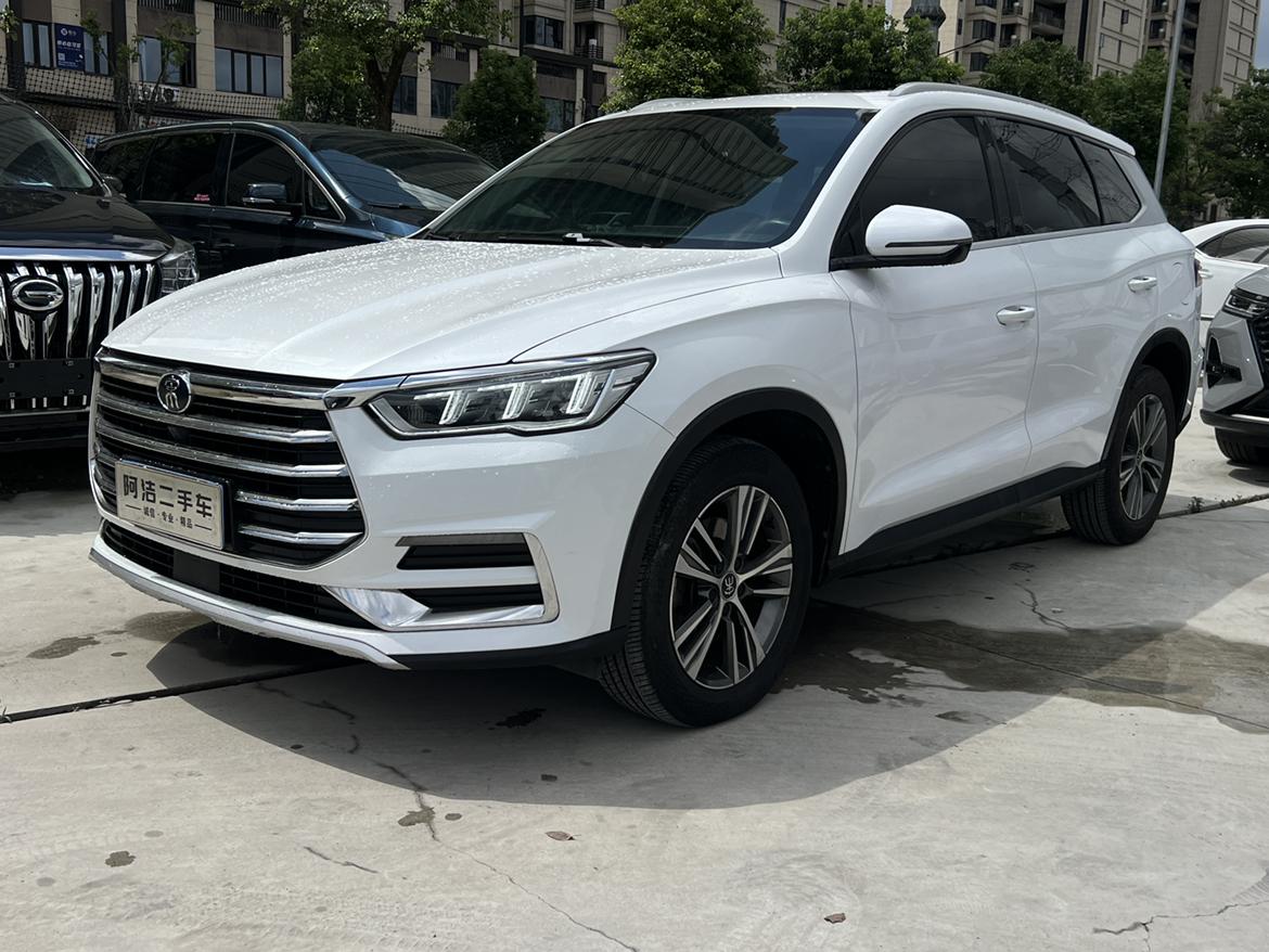 BYD Song Pro 2019 1.5T АКПП Elite