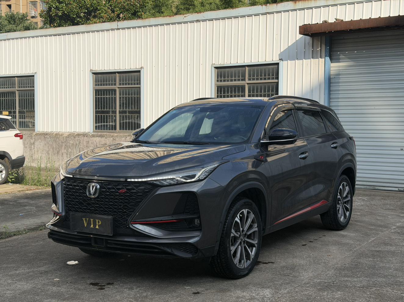 Changan CS75 PLUS 2021 2.0T АКПП ling hang xing
