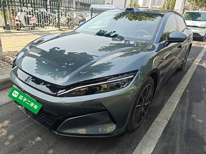 BYD Han L 2025 DM-i 200KM ji guang lei da Flagship