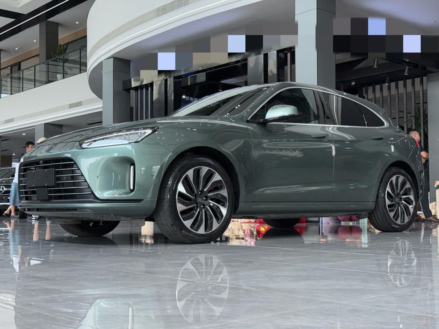 AITO M5 2022 zeng cheng AWD zhi zhen ban