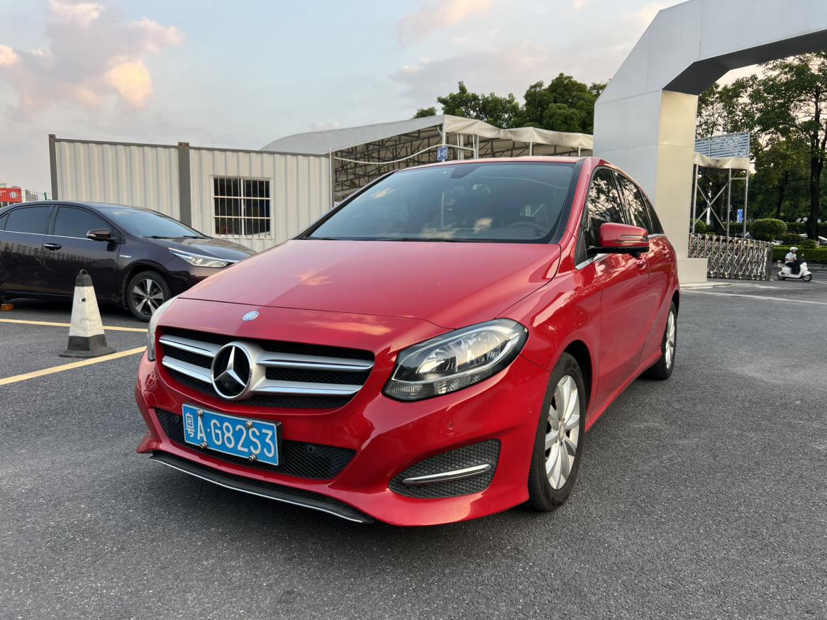 Mercedes-Benz B-Class 2016 B 180