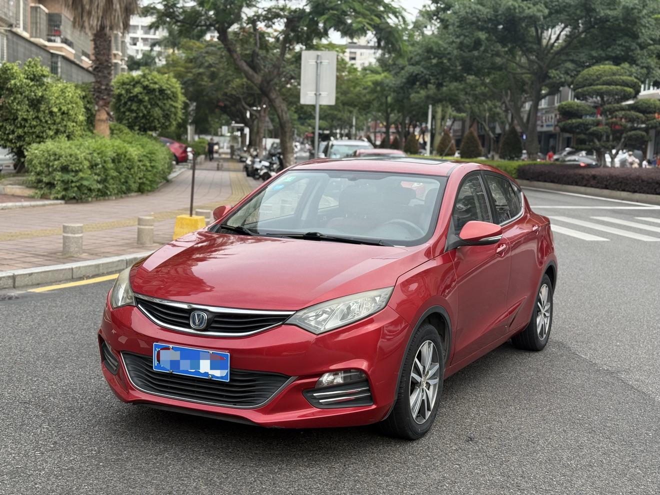 Changan Eado XT 2015 1.6L МКПП jun ku xing guo IV