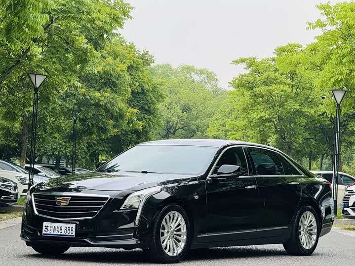 Cadillac CT6 2017 28T Люкс