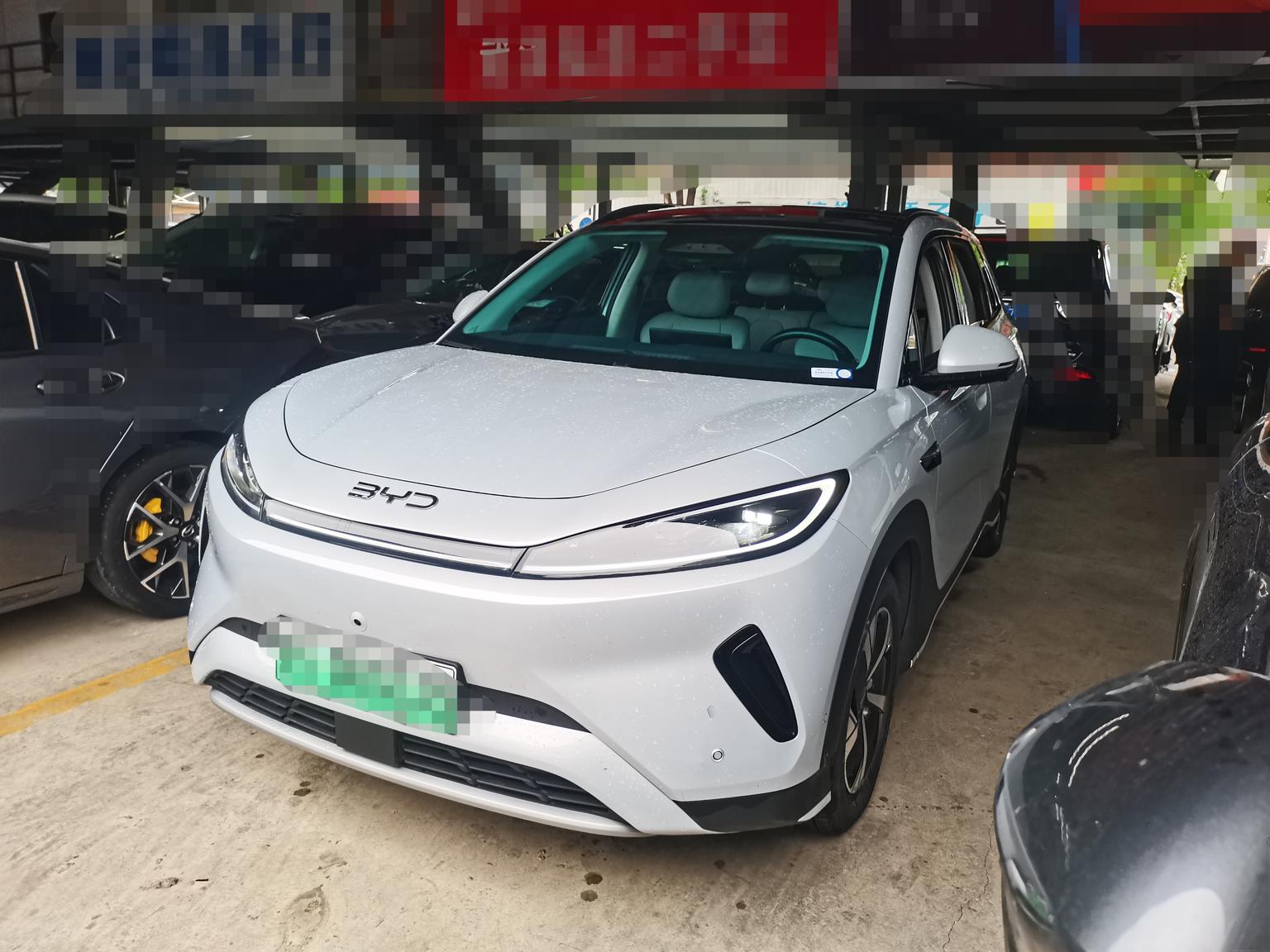 BYD Sealion 05 EV 2025 520KM zhi hang ban