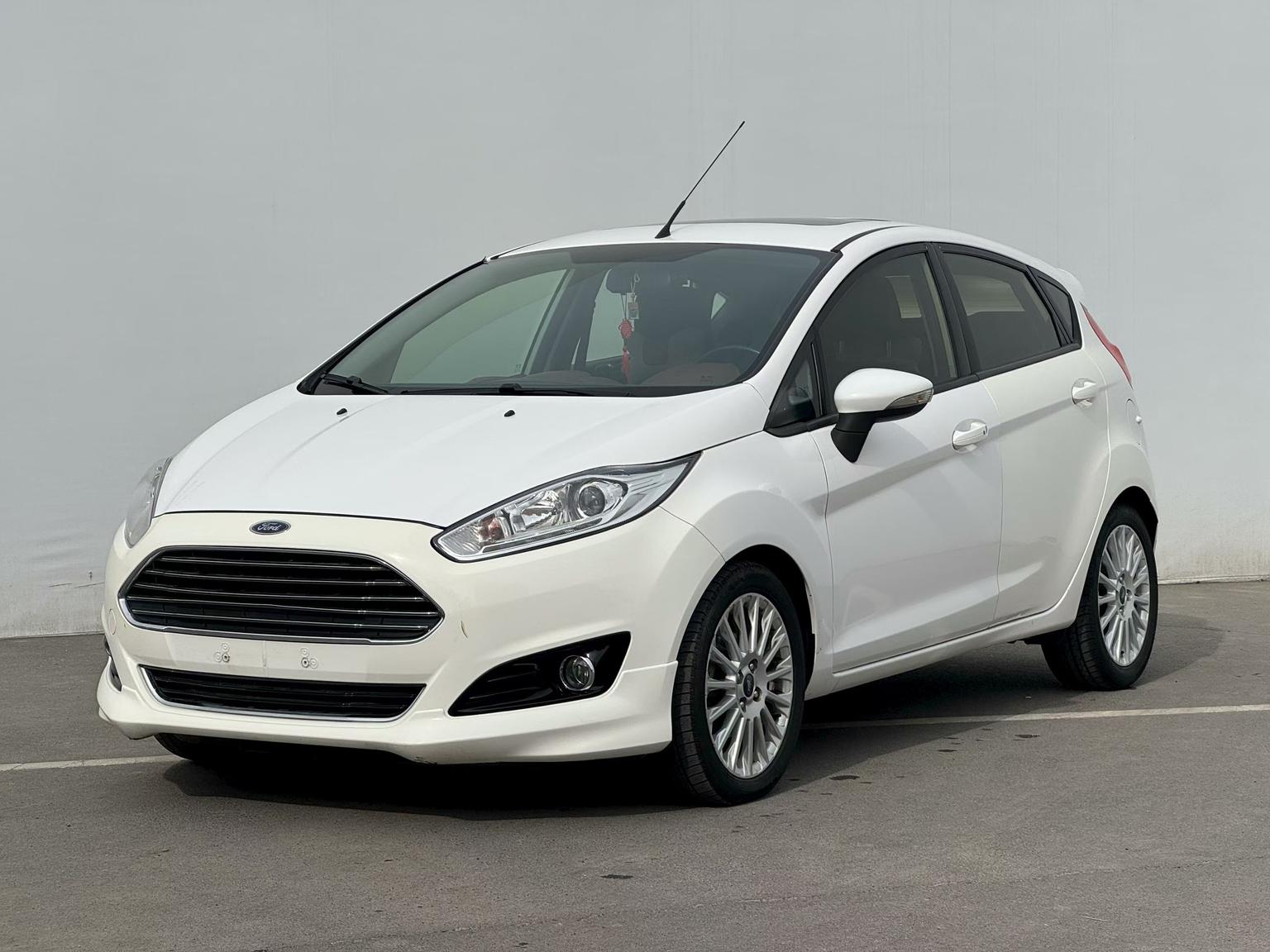 Ford Fiesta 2014 liang xiang 1.0 GTDi АКПП jin dong xing