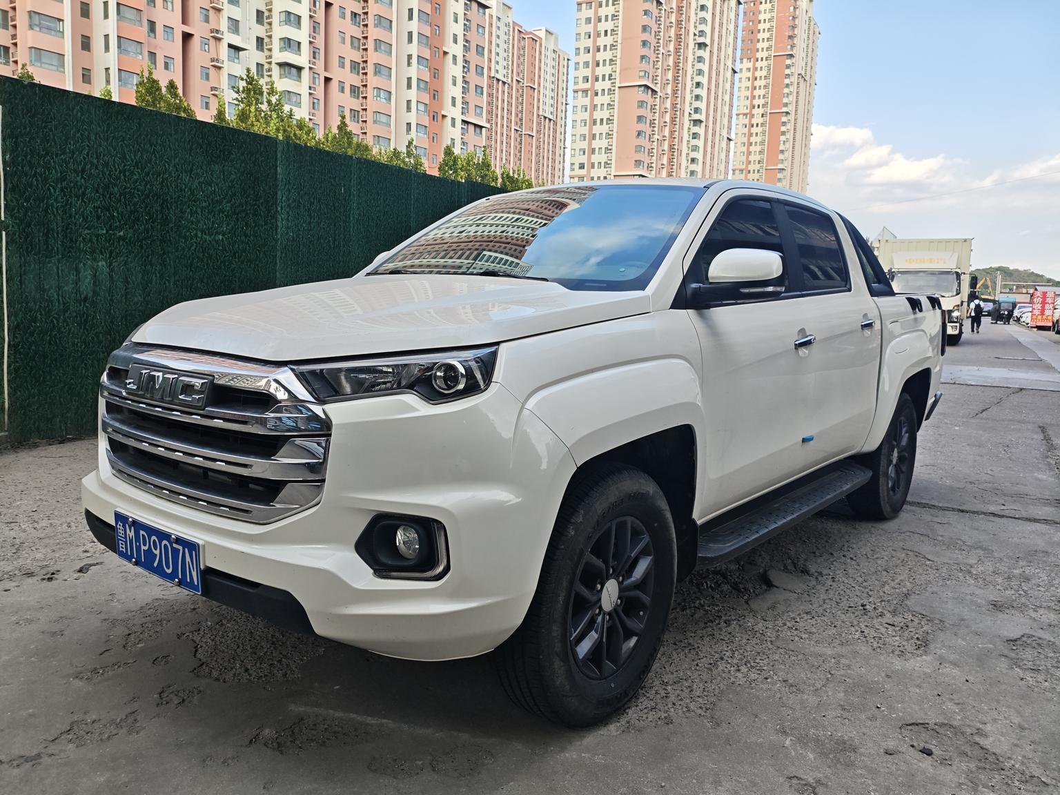 JMC Yuhu 7 2022 2.0T АКПП Diesel liang qu shu xiang xing biao zhou