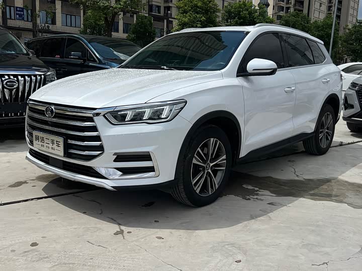 BYD Song Pro 2019 1.5T АКПП Elite
