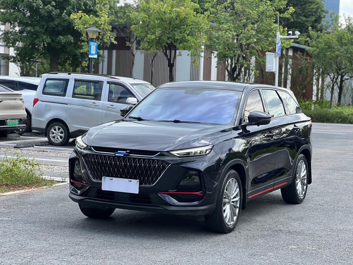 Changan Oshan X7 PLUS 2022 1.5T АКПП lan jing ban zun xiang xing