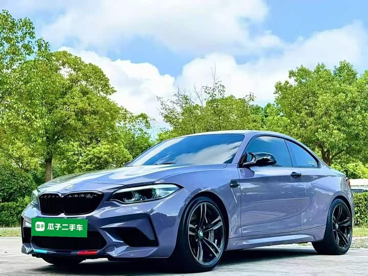 BMW M2 2018 M2 lei ting ban