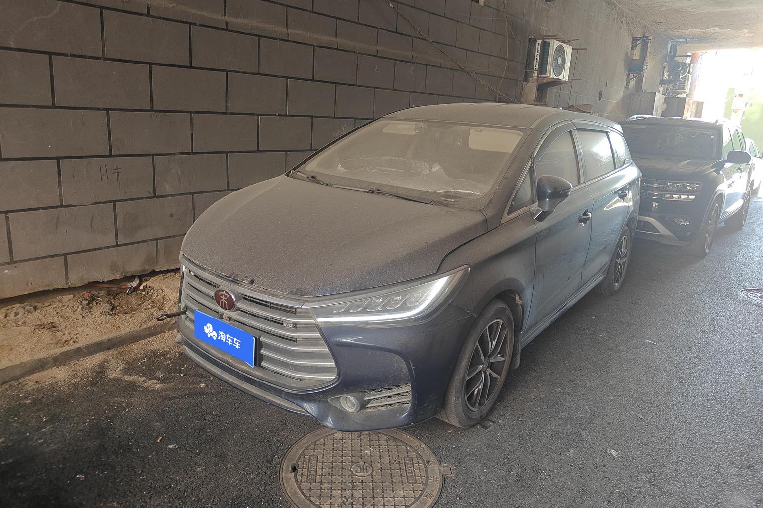 BYD Song MAX 2017 1.5T АКПП zhi lian Люкс 7 seats