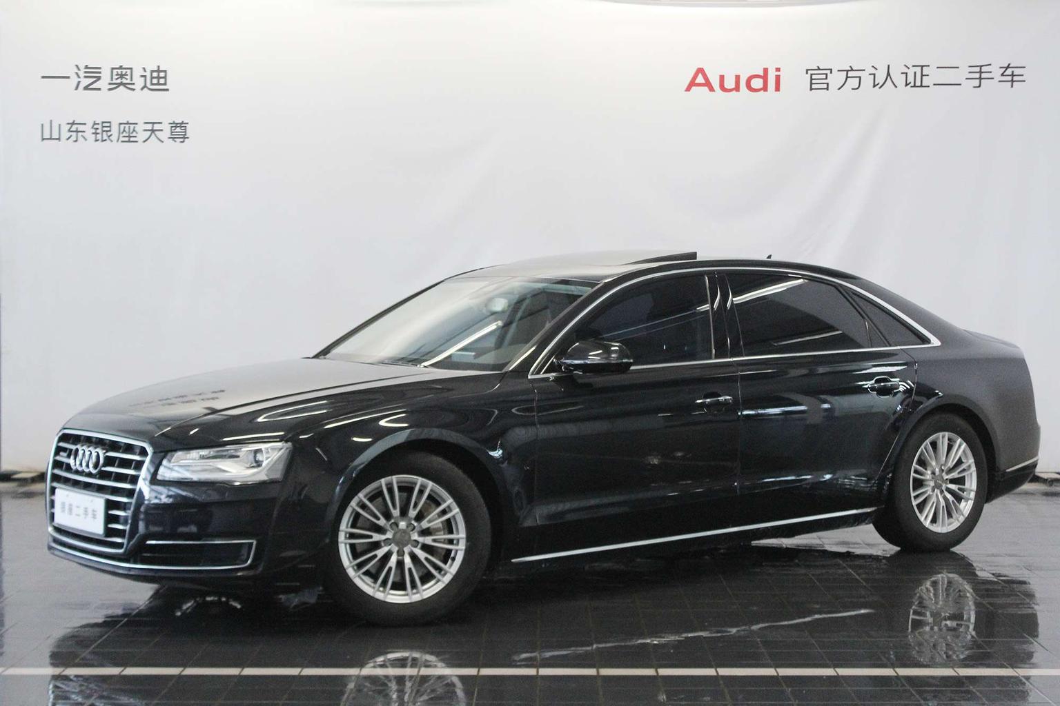 Audi A8 2014 A8L 45 TFSI quattro Комфорт