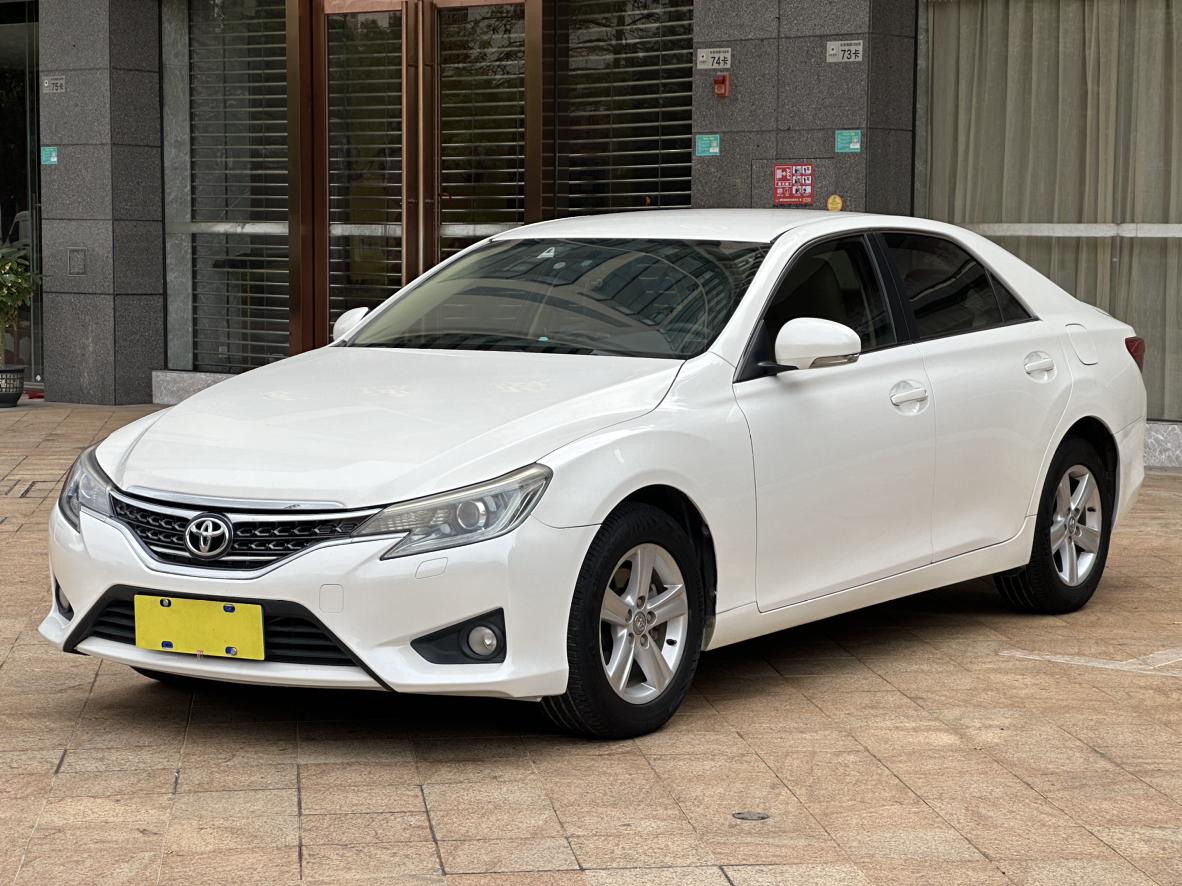 Toyota Mark X 2013 2.5S jing rui ban
