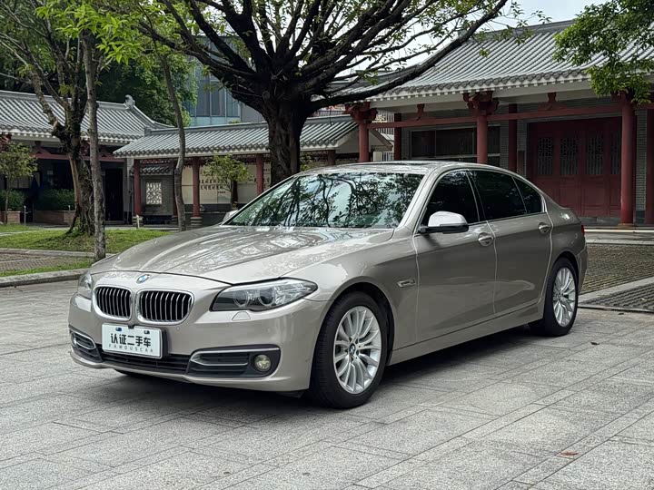 BMW 5 Series 2014 525Li hao hua she ji tao zhuang