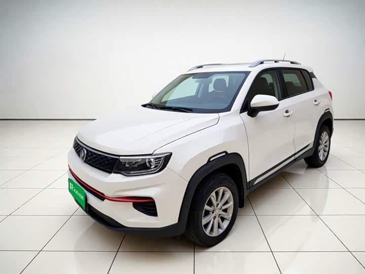 Changan CS35PLUS 2021 rong yao bai wan ban 1.6L МКПП jing ying ban