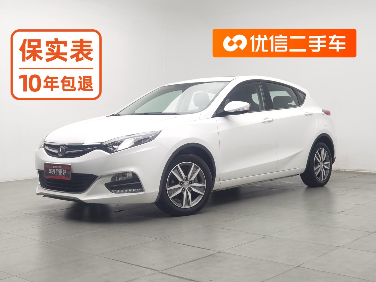 Changan Eado XT 2016 1.6L МКПП jun ku xing