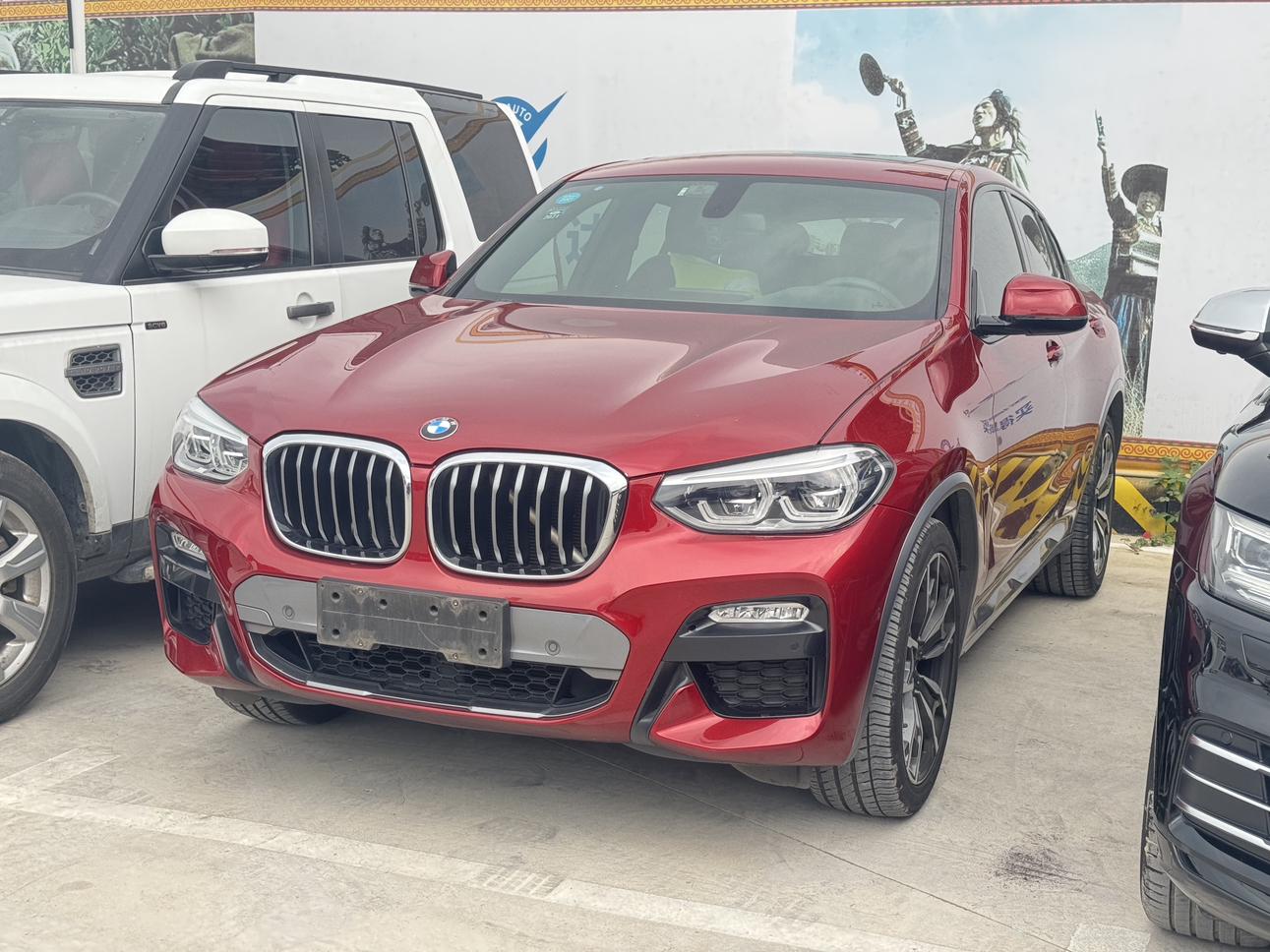 BMW X4 2019 xDrive25i M yue ye tao zhuang