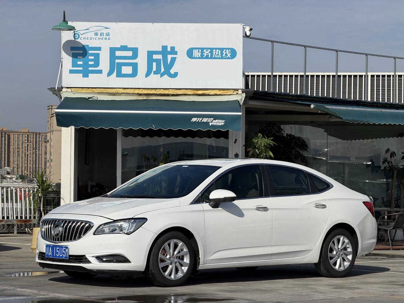 Buick Verano 2015 san xiang 15S МКПП Progressive