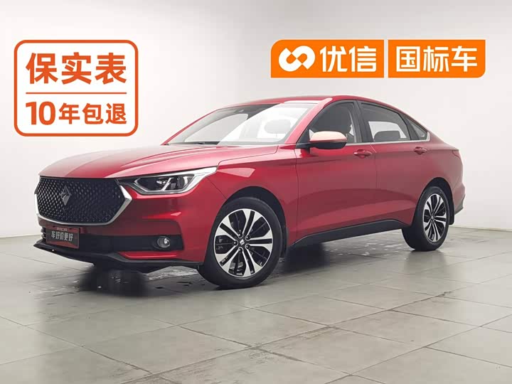 Baojun RC-6 2019 1.5T CVT 24 xiao shi zai xian Премиум