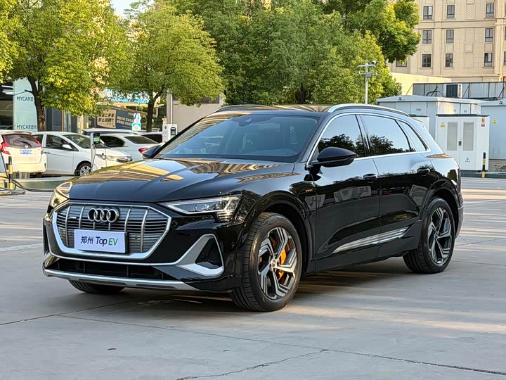 Audi e-tron 2021 50 quattro zhen xuan xing
