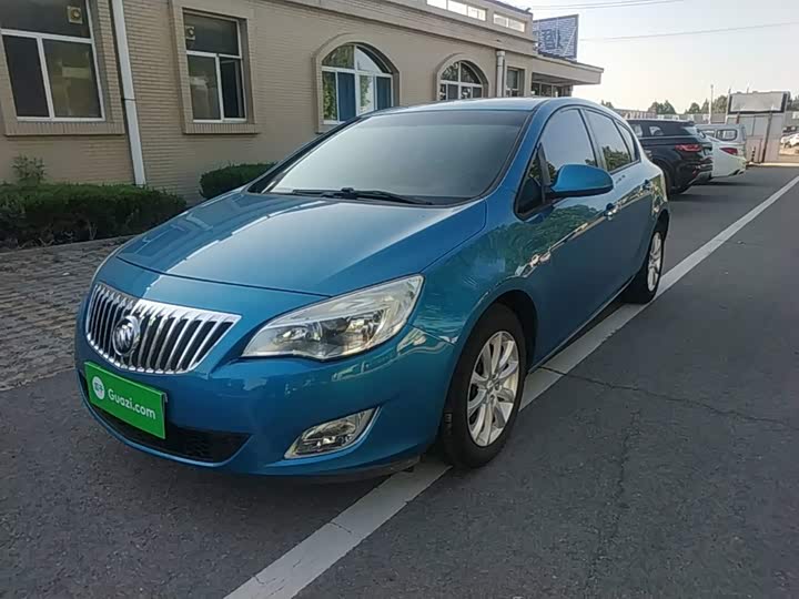 Buick Excelle GT 2014 XT 1.6L АКПП shi shang ban