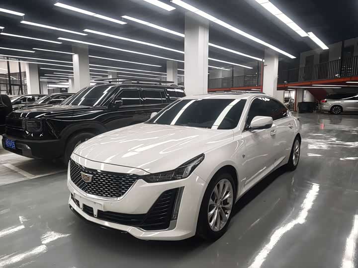 Cadillac CT5 2020 28T Люкс