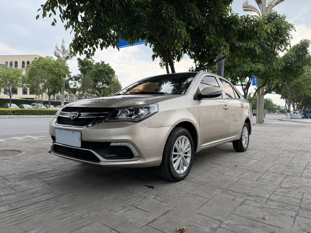 Geely Kingkong 2017 1.5L МКПП chao zhi xing