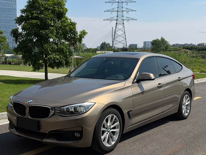 BMW 3 Series GT 2016 320i Style