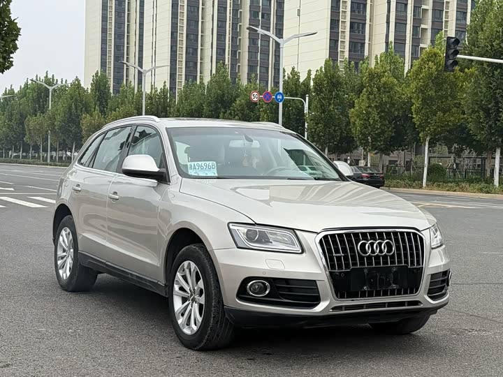 Audi Q5 2015 40 TFSI ji shu xing