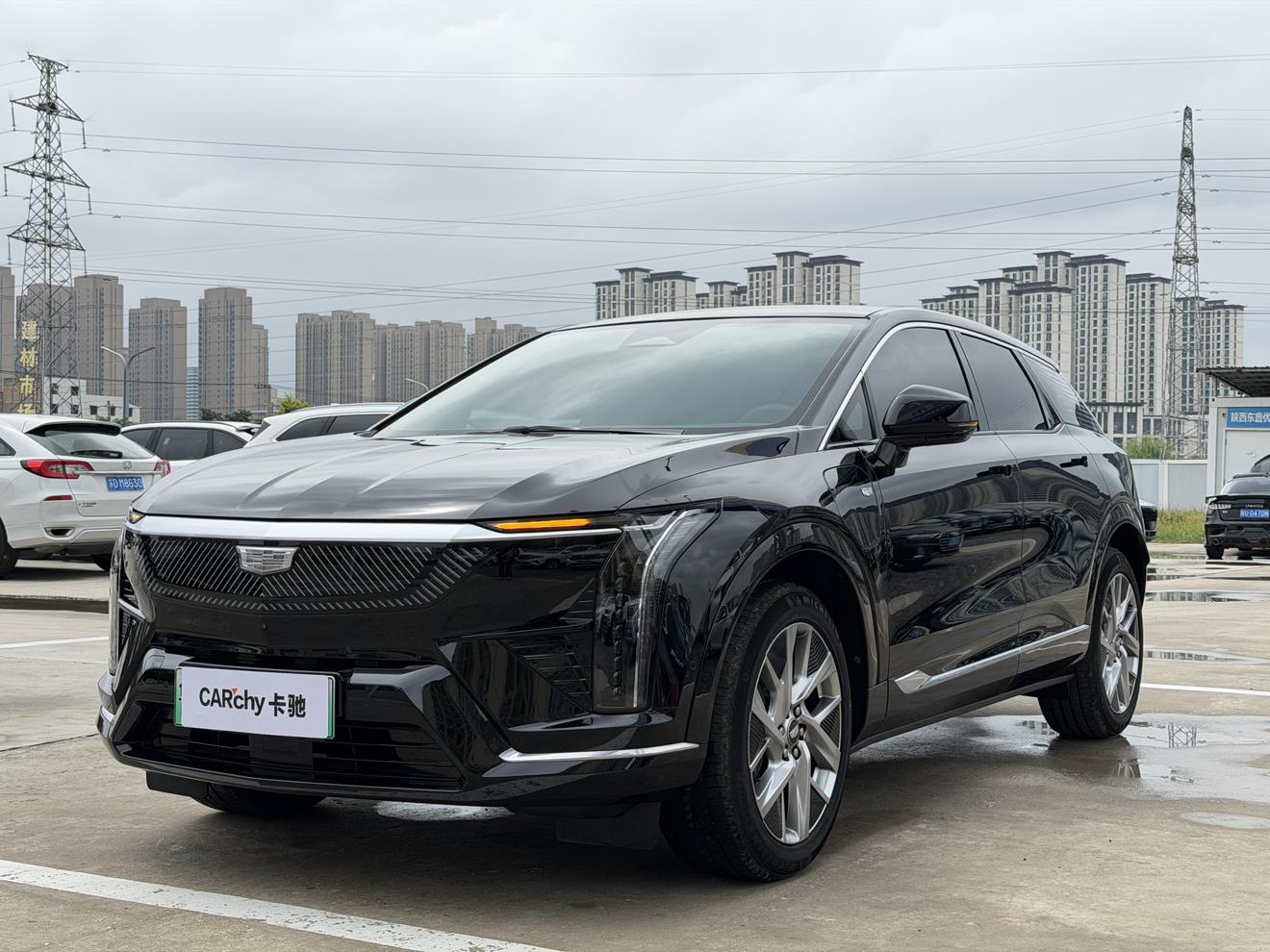 Cadillac Optiq 2024 biao zhun xu hang ban