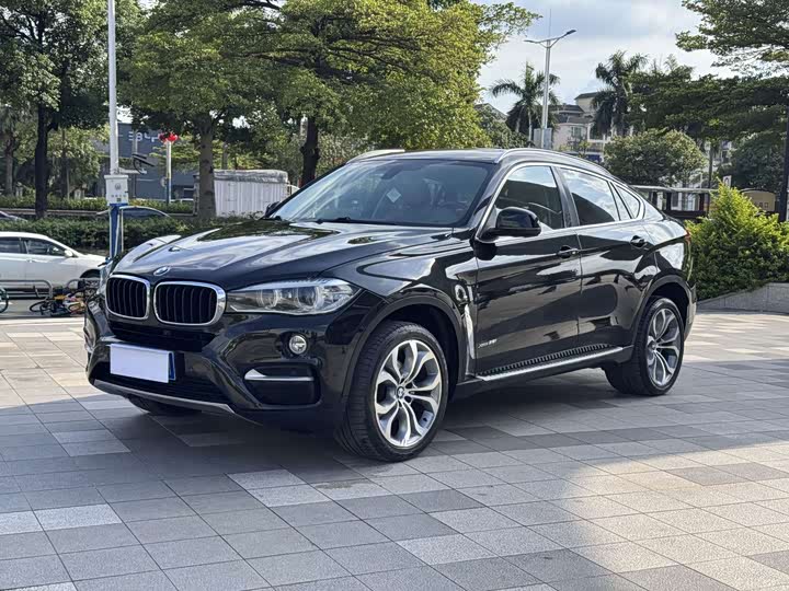 BMW X6 2015 xDrive35i Люкс