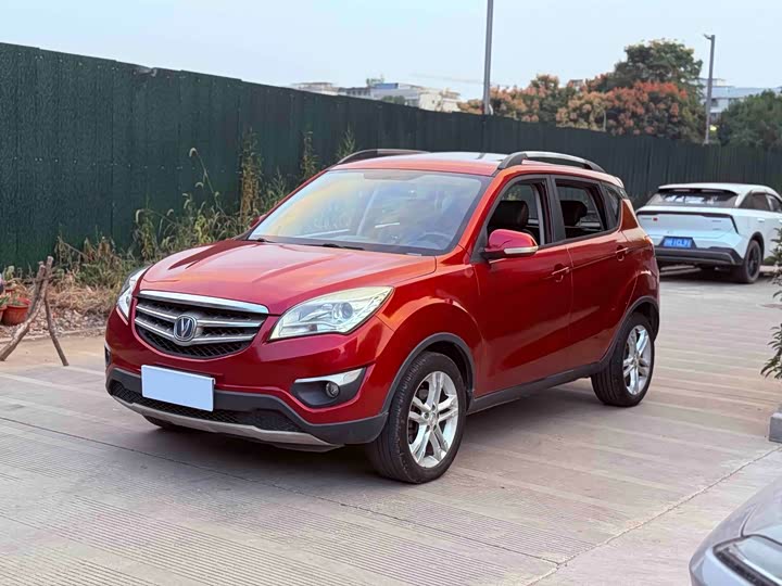 Changan CS35 2014 1.6L МКПП Люкс guo IV
