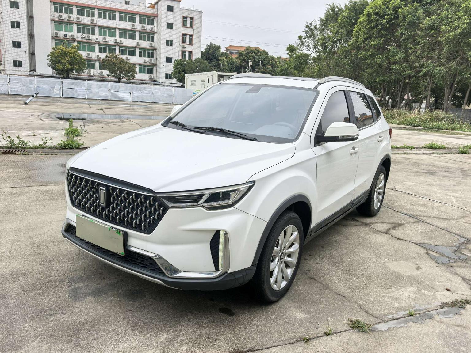 Bestune T33 2019 1.6L АКПП Люкс China VI