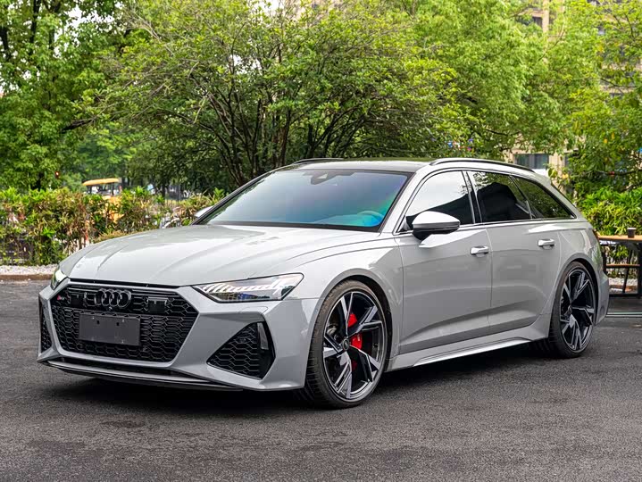 Audi RS 6 2022 RS 6 4.0T Avant